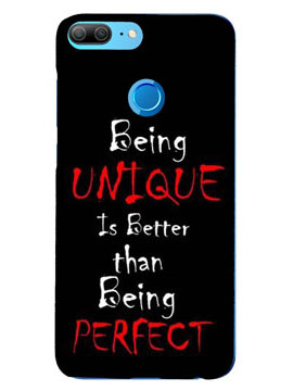 Being Unique Is Better Than Being Perfect